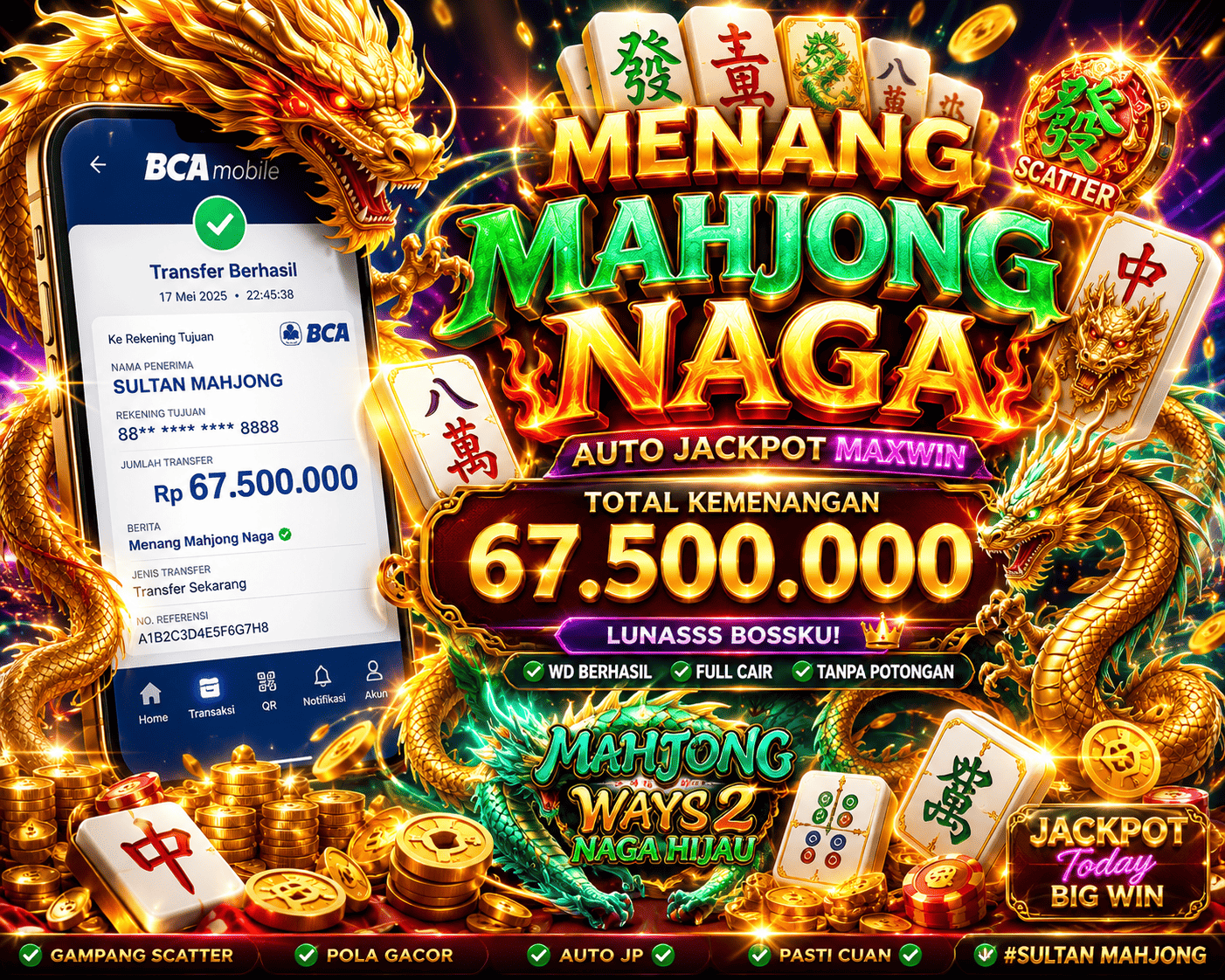 Slot Hoki Hari Ini: Mengenal Berbagai Tipe Permainan