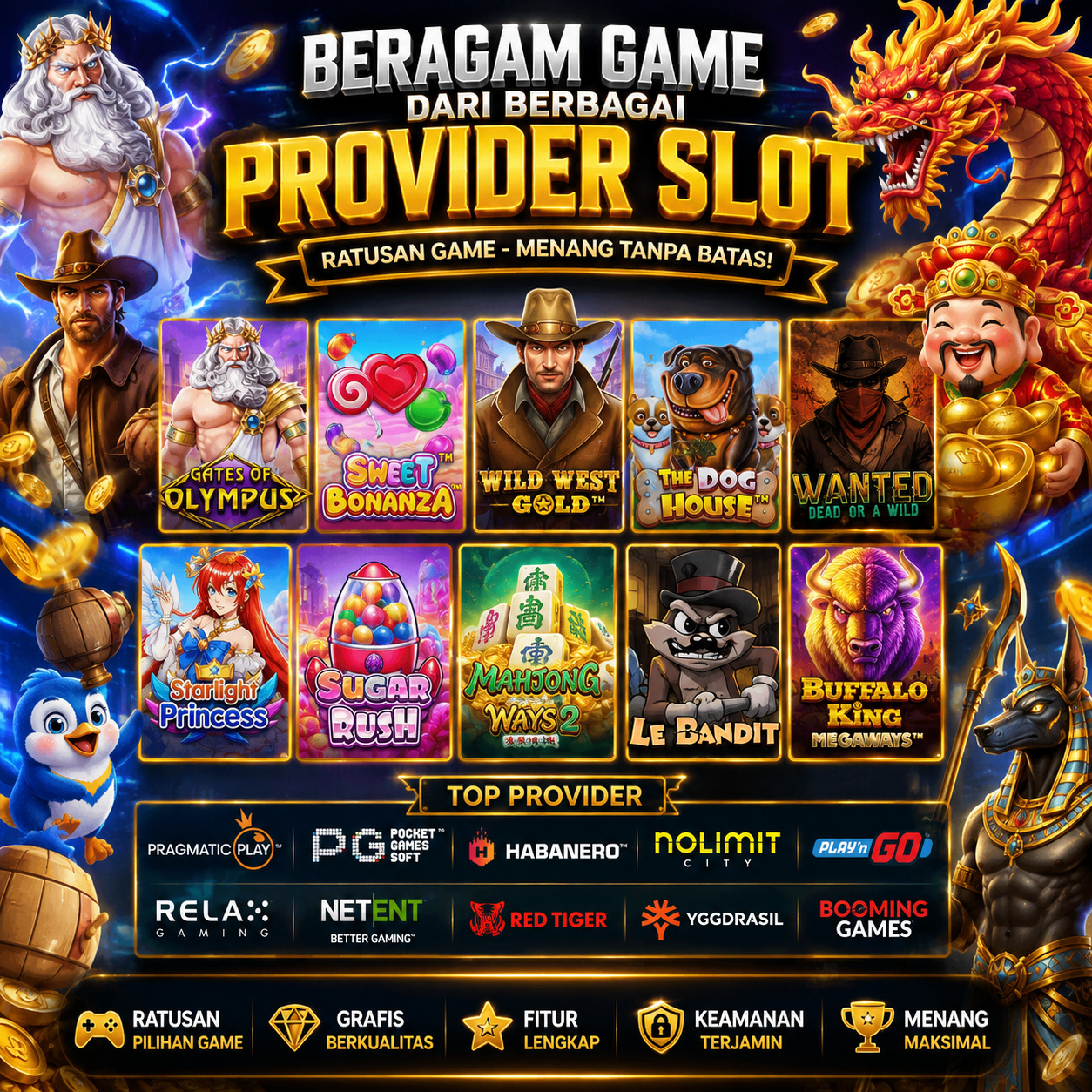 Mengenal CQ9 Gaming dan Koleksi Game Berkualitasnya di Era Digital
