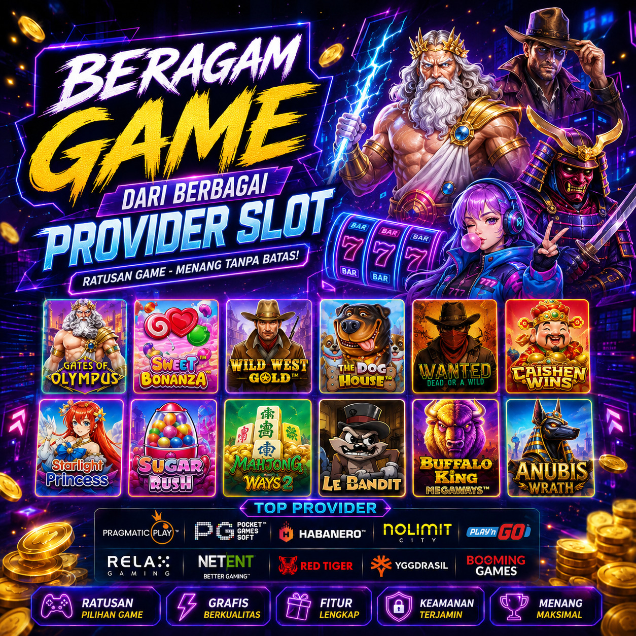 Game Slot Bertema Istana Megah: Sensasi Bermain dalam Dunia Kerajaan Fantasi